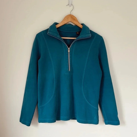 Tommy Bahama Aruba 1/2 zip Sweatshirt -  Size S - Picture 1 of 6